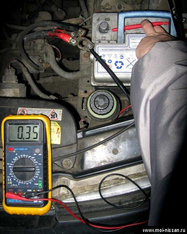 Как проверить утечку тока на автомобиле с помощью мультиметра, допустимая норма утечки и причины ее превышения
