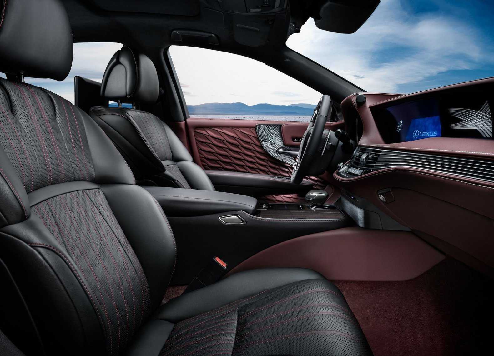 Lexus ls 500 2017-2018 — роскошный и современный автомобиль