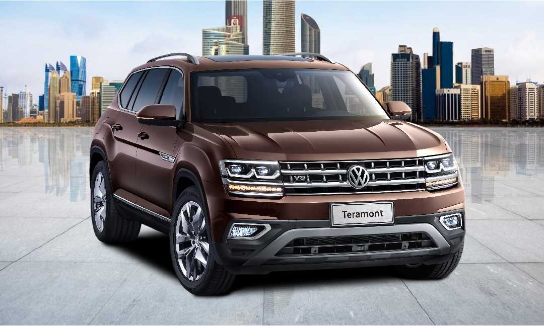 Volkswagen teramont 2018 уже в продаже! цены и комплектации