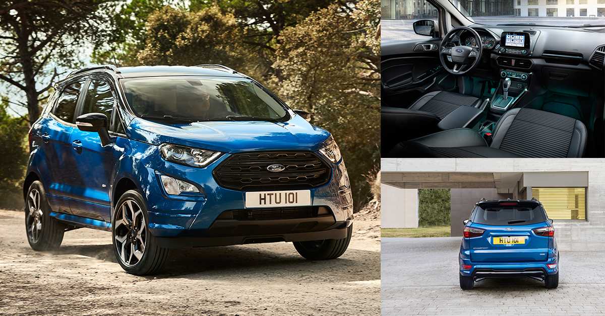 Ford показал свой новый паркетник – кроссовер Puma который заменит на Европейском рынке мало продаваемый EcoSport