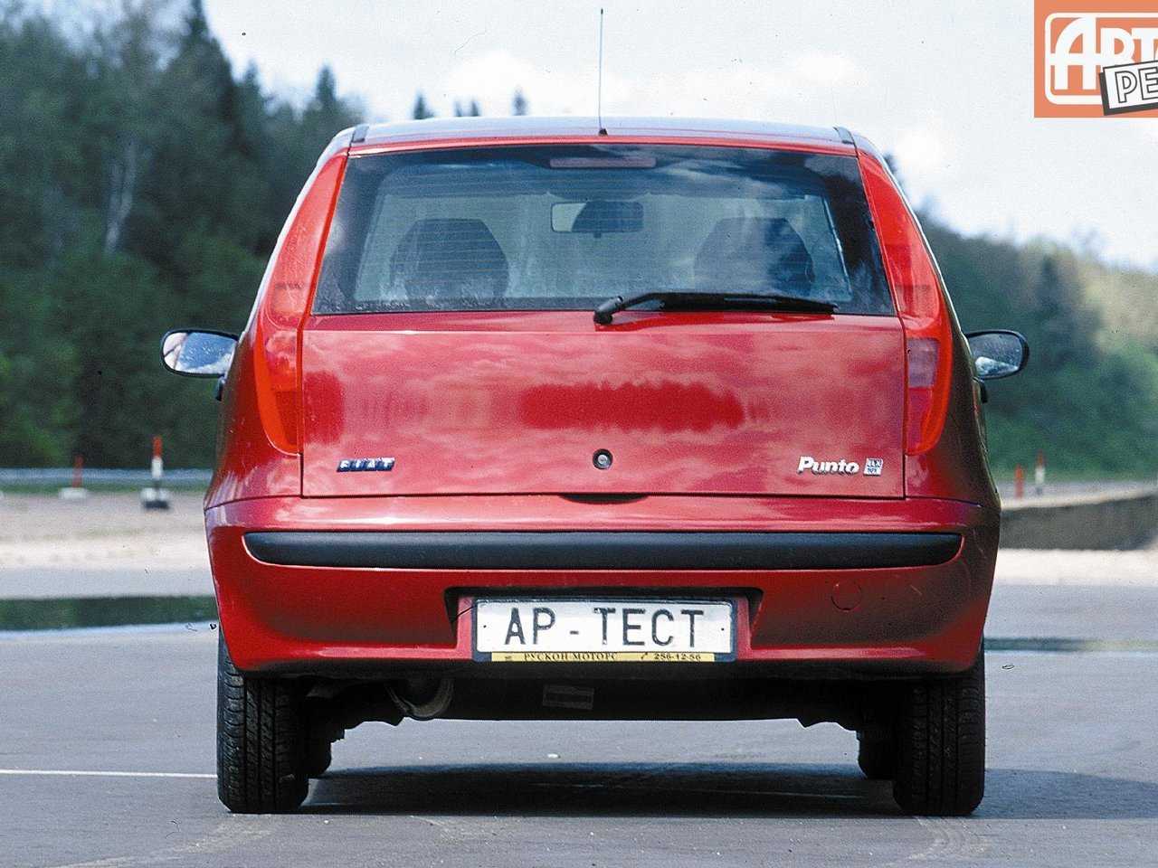 Fiat grande punto / punto iii (2005-2015) – дедушка легкого поведения