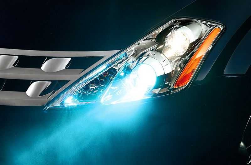 Автомобильные фары: светодиодные, галогенные, ксеноновые, лазерные и фары будущего
