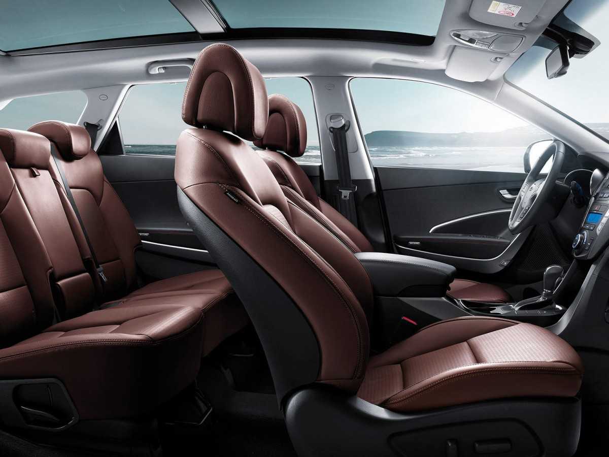 Модификация Hyundai Grand Santa Fe технические характеристики комплектации для рынка России интерьер комфорт в управлении отзывы владельцев