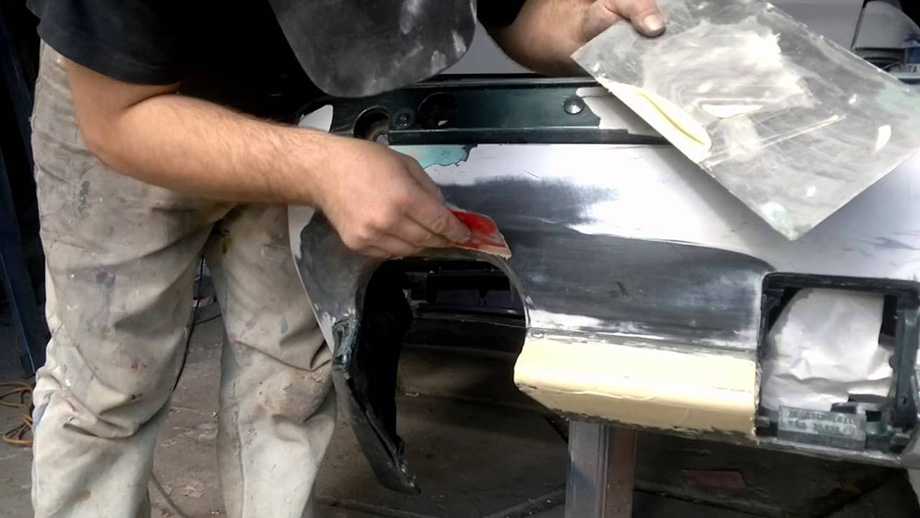 Бампер своими руками: как сделать полимерный уникальный бампер для авто в домашних условиях (125 фото)