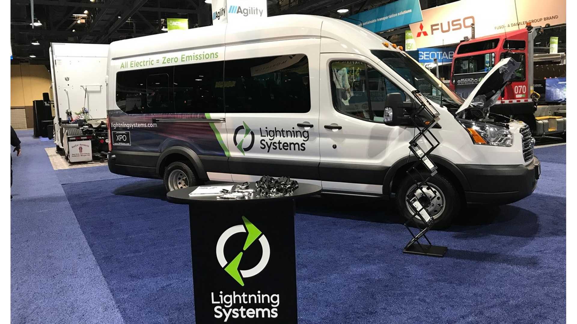 В сша представили электрический ford e-transit с запасом хода 200 км