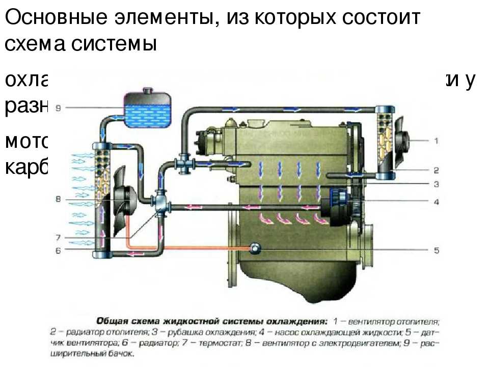 Радиатор охлаждения двигателя: устройство и принцип работы, рекомендации по эксплуатации