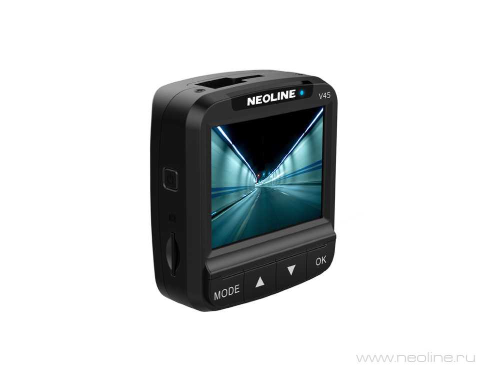 Обзор видеорегистратора Neoline Cubex V45 комплектация особенности конструкции возможности настройка функции качество