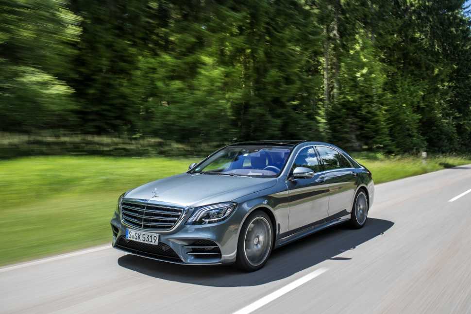 Mercedes-benz начинает серийное производство нового поколения s-класса 2014 года