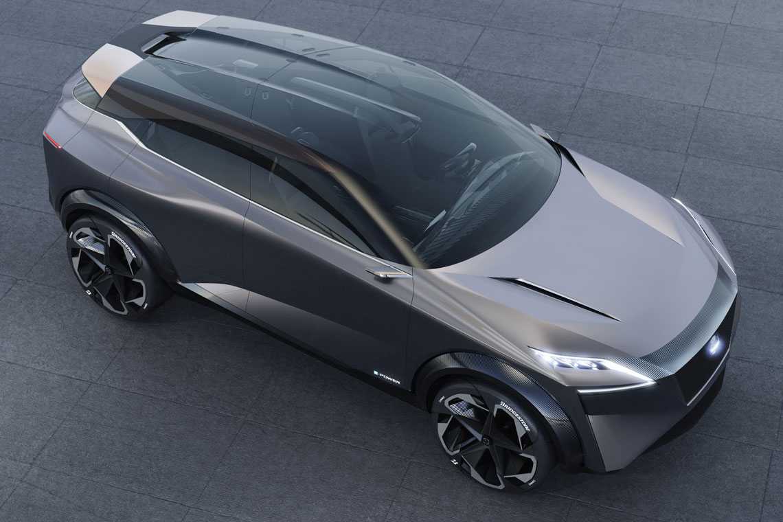 Nissan запатентовал дизайн серийного электрокроссовера ariya