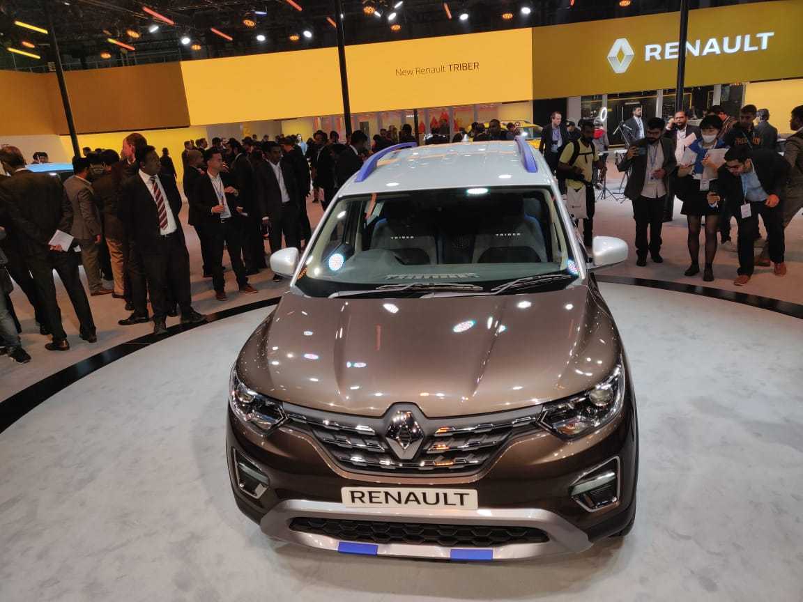 Renault triber 2019: фото, цена, комплектации, старт продаж в россии