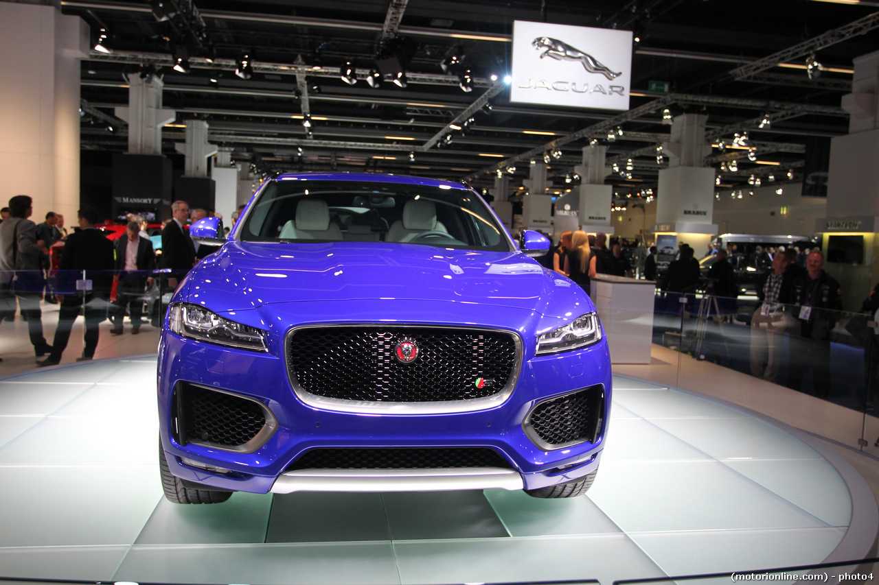 Jaguar i-pace 2019-2020 – первый электрокар британцев