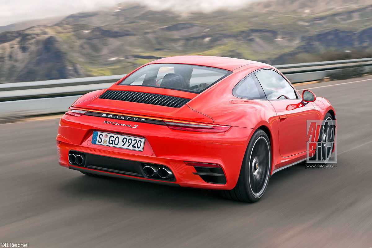 Porsche обновил свой премиальный седан новая Panamera стала мощней и лучшей по всем параметрам