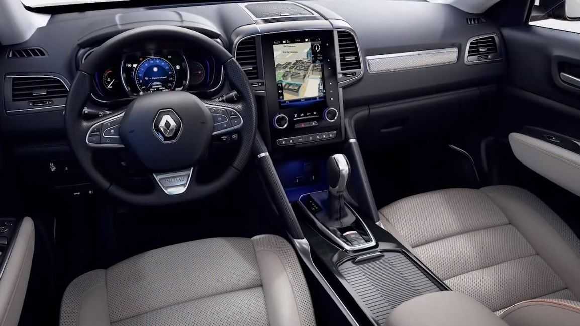 Renault koleos 2.0 cvt 4x4 executive (06.2017 - 10.2020) - технические характеристики