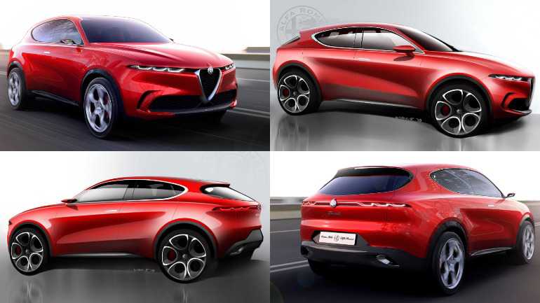 Alfa Romeo Tonale hybrid в 2020 году встанет на конвейер проект было вложено 1 миллиард евро