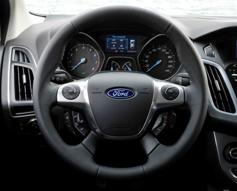 Экстерьер и интерьер Ford Focus RS 2016 характеристики автомобиля отличительные особенности от ранних модификаций