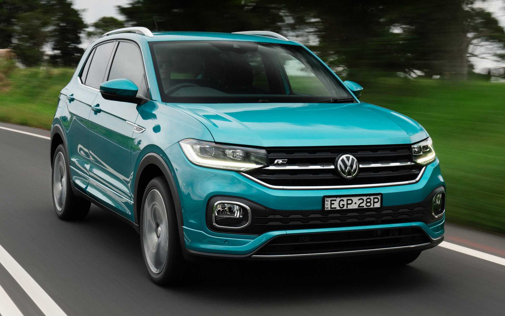 Volkswagen t-cross 2020 скоро в россии! цены и комплектации