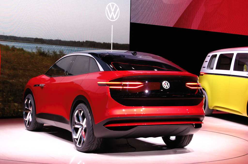 Volkswagen показал серийный id.4 — это первый глобальный электромобиль марки