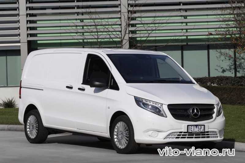 Mercedes-benz vito 2020 года - фото, цена и техника вэна