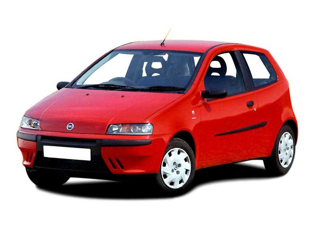 Fiat punto ii (1999 - 2010) – итальянский приятель