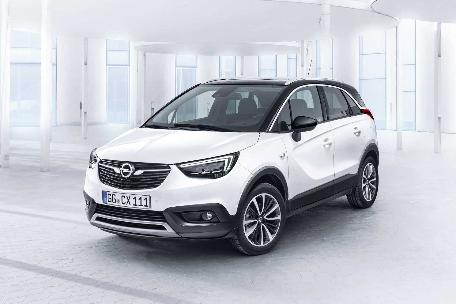 Opel crossland x 2018: стильный и вместительный сити-кросс