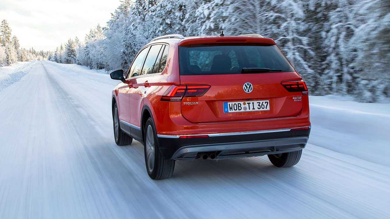 Volkswagen tiguan 2017 уже в россии! цены и комплектации