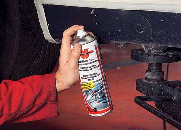 Причины появления ржавчины на кузове автомобиля способы удаления: химический механический гальванический порядок работ