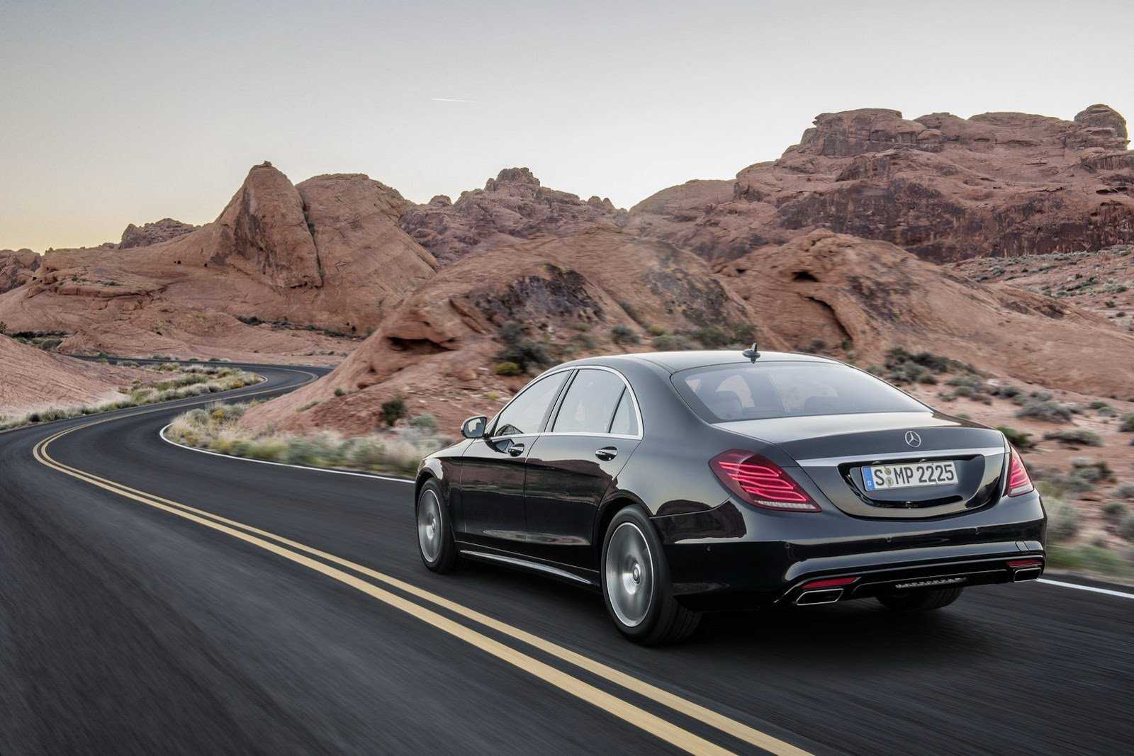 Mercedes-benz начинает серийное производство нового поколения s-класса 2014 года