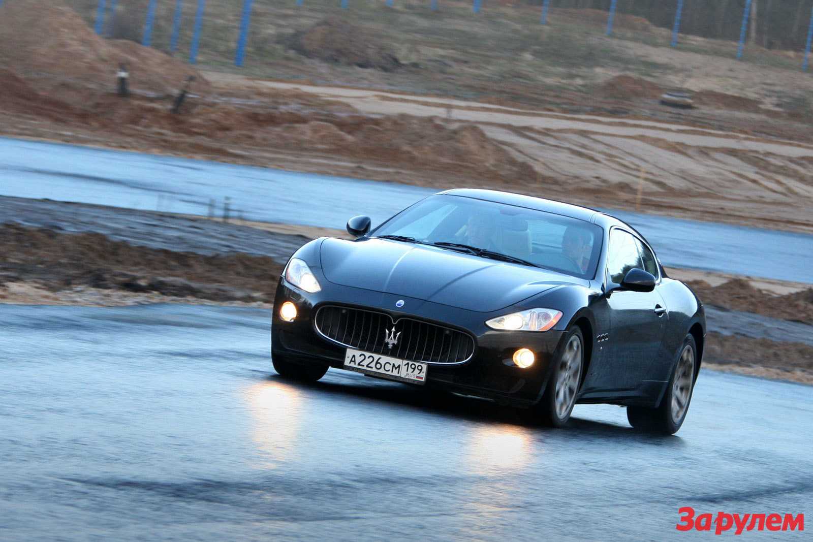 Maserati granturismo 2018: характеристики, цена, фото и видео-обзор