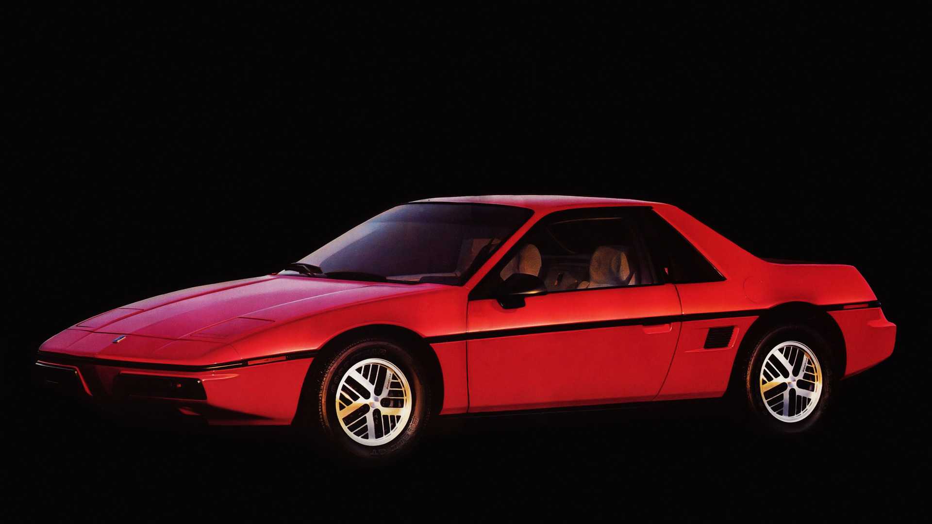 Из pontiac fiero сделали внедорожник ► последние новости
