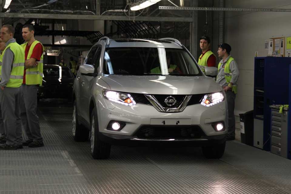 Nissan объявляет о запуске производства нового qashqai на заводе в санкт-петербурге | amsrus