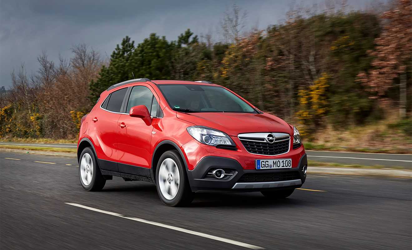 Opel mokka 1.8 at 4x4 enjoy (06.2012 - 10.2015) - технические характеристики