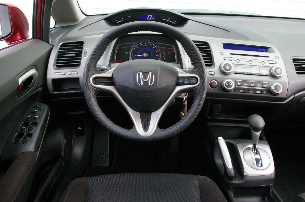 Хонда цивик 2007 — отзыв владельца