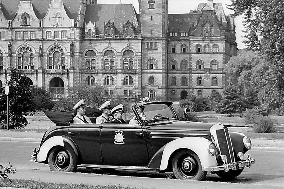 История немецких автомобилей | энциклопедия ретро автомобилей