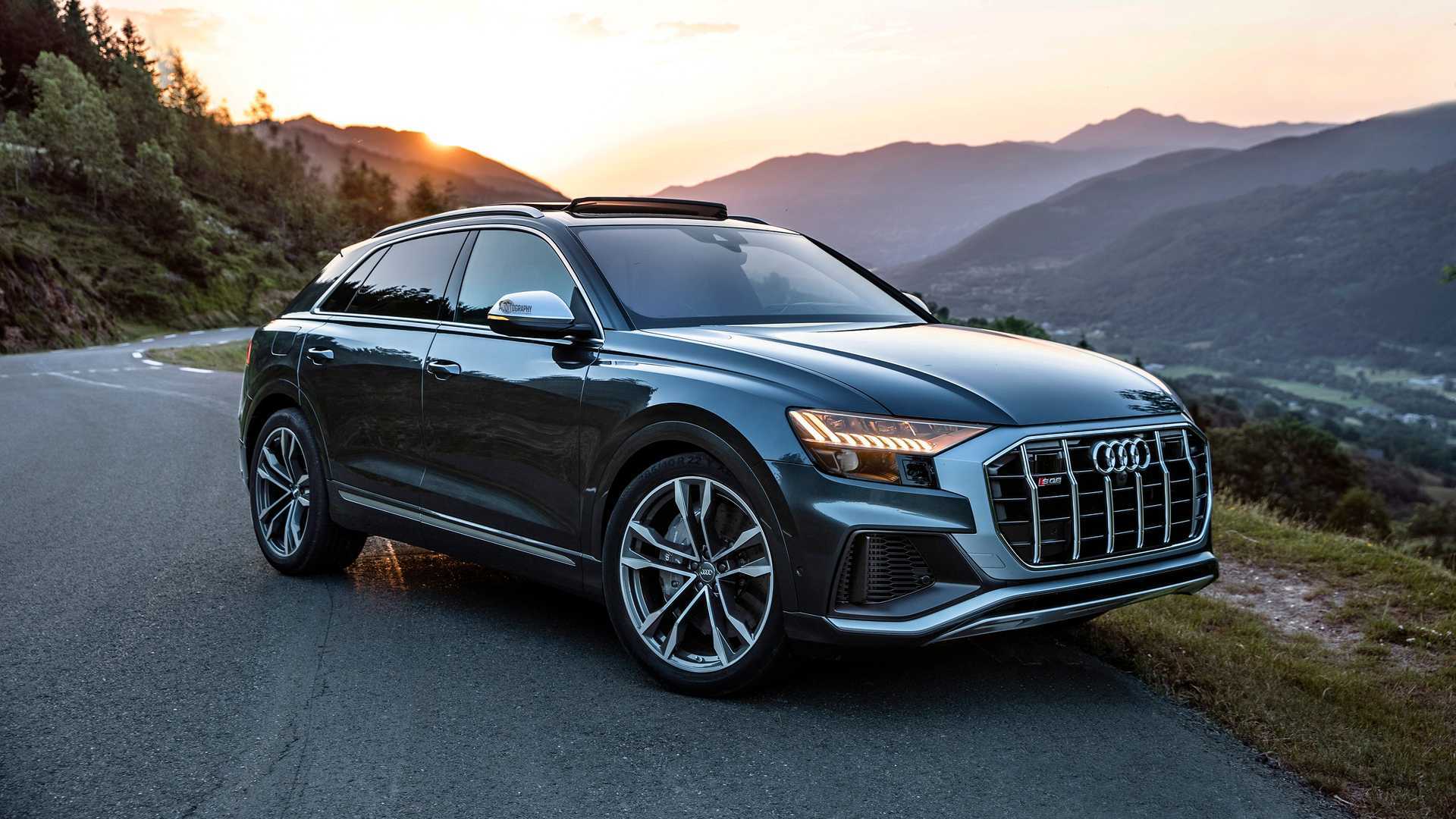 Audi q8 2020 в новом кузове, цены, комплектации, фото, видео тест-драйв