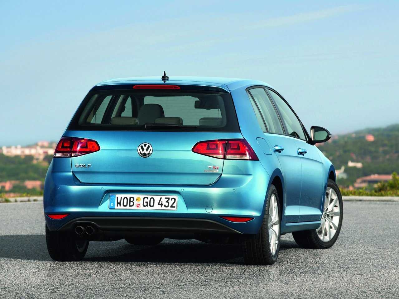 Volkswagen golf 2012, универсал, 7 поколение, mk7 (08.2012 - 03.2017) - технические характеристики и комплектации