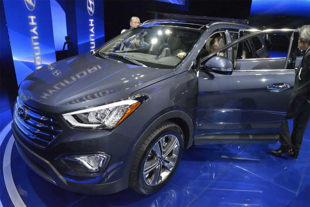 Hyundai santa fe 2021 с новым кузовом и шасси