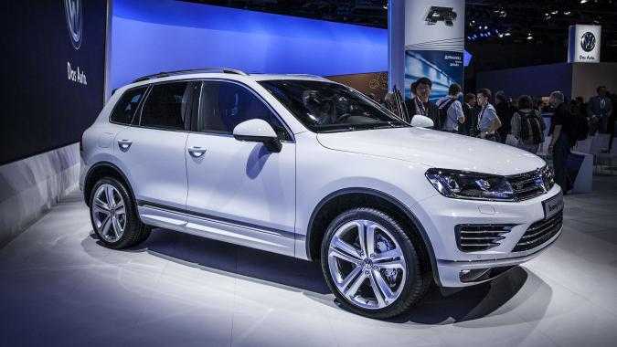 Volkswagen touareg 2020-очередной унылый vag?комплектации,цены