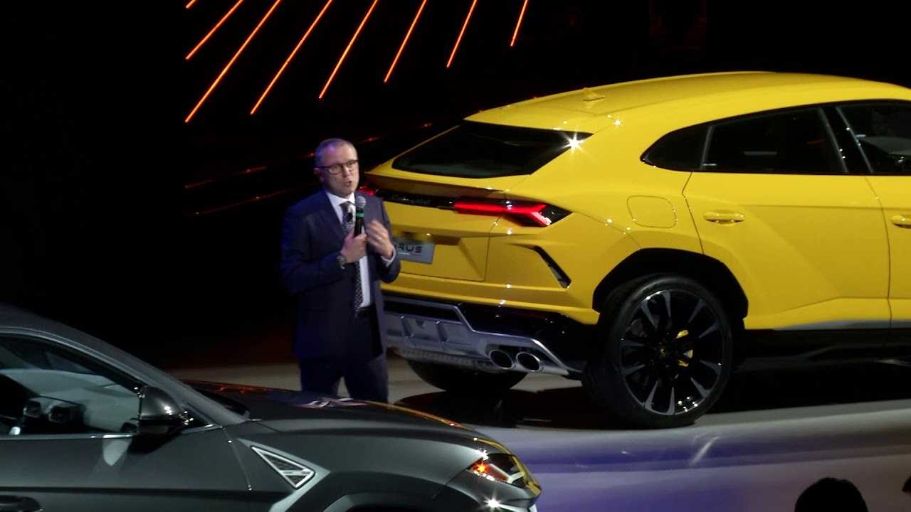 Lamborghini urus официально подтвержден — сборка кроссовера начнется в италии в 2018 году