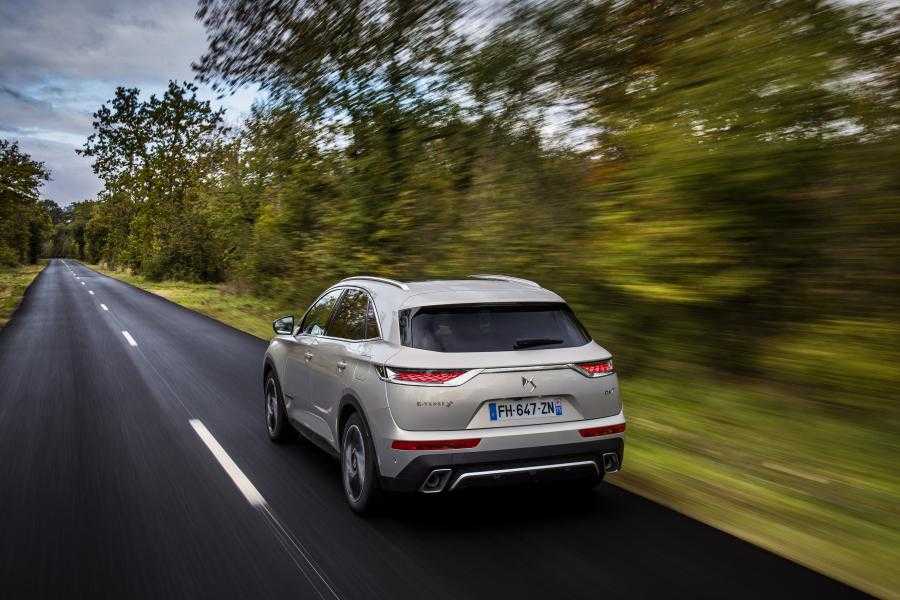 Ds 7 crossback - характеристики, фото и цены в россии | мой внедорожник