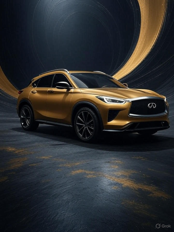 Infiniti QX50 против BMW X3, VC-Turbo против немецких двигателей