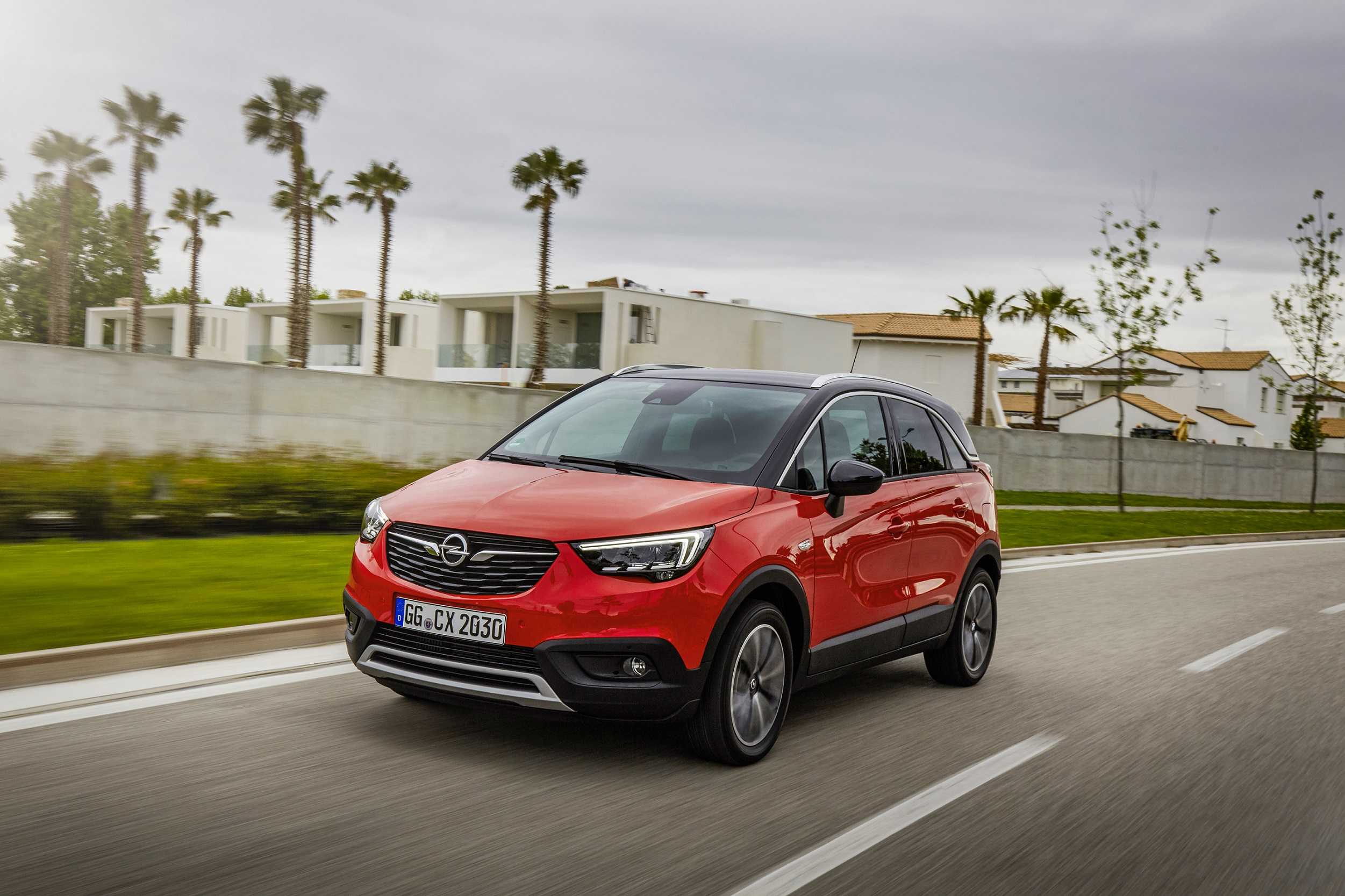 Opel crossland 2021 цена в россии! фото, комплектации, отзывы, характеристики