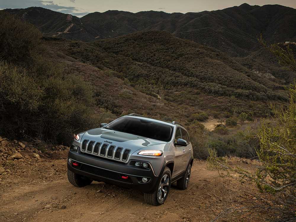 Jeep cherokee kl проблемы