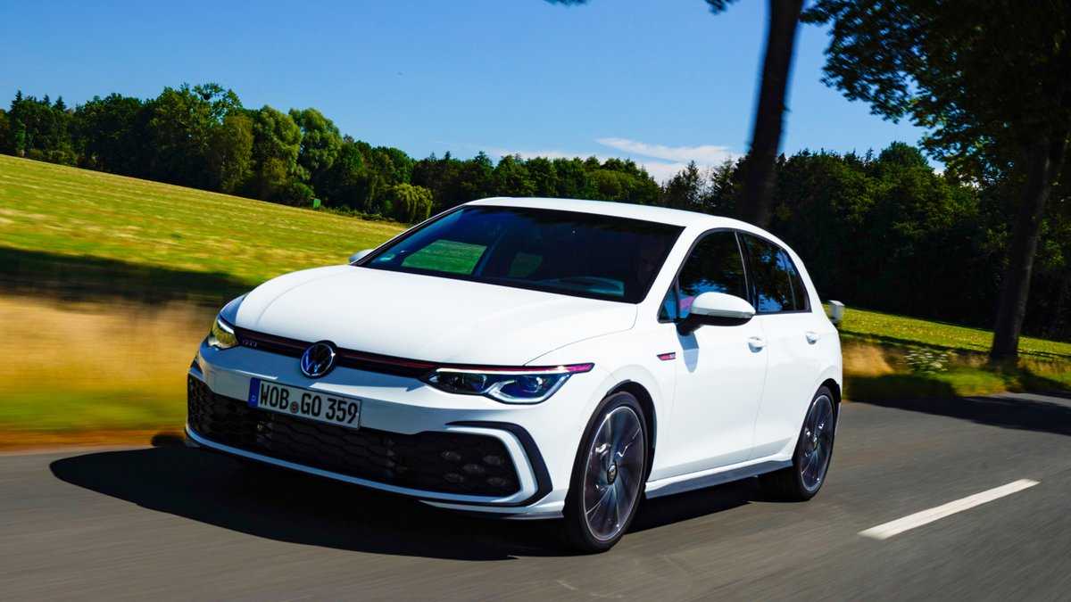 Volkswagen golf 8 – интеллектуальный городской хэтчбек нового поколения