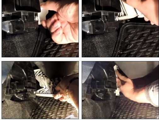 Замена салонного фильтра автомобиля своими руками