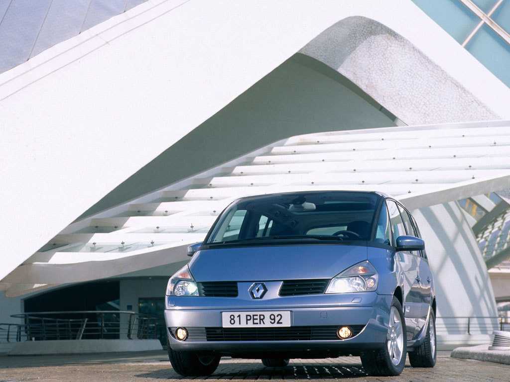Рестайлинговый Renault Espace 5 поколения нашпиговали электроникой Французы впервые в авто такого класса установили новые матричные фары которые лучше освещают дорогу и не ослепляют водителей