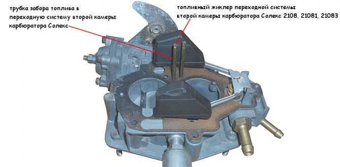 Игольчатый клапан карбюратора солекс