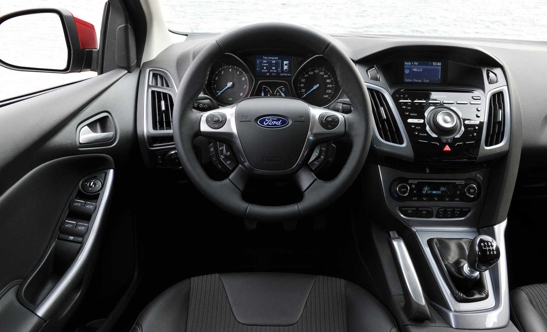 Ford focus 1.6 mt sync edition (07.2015 - 05.2018) - технические характеристики