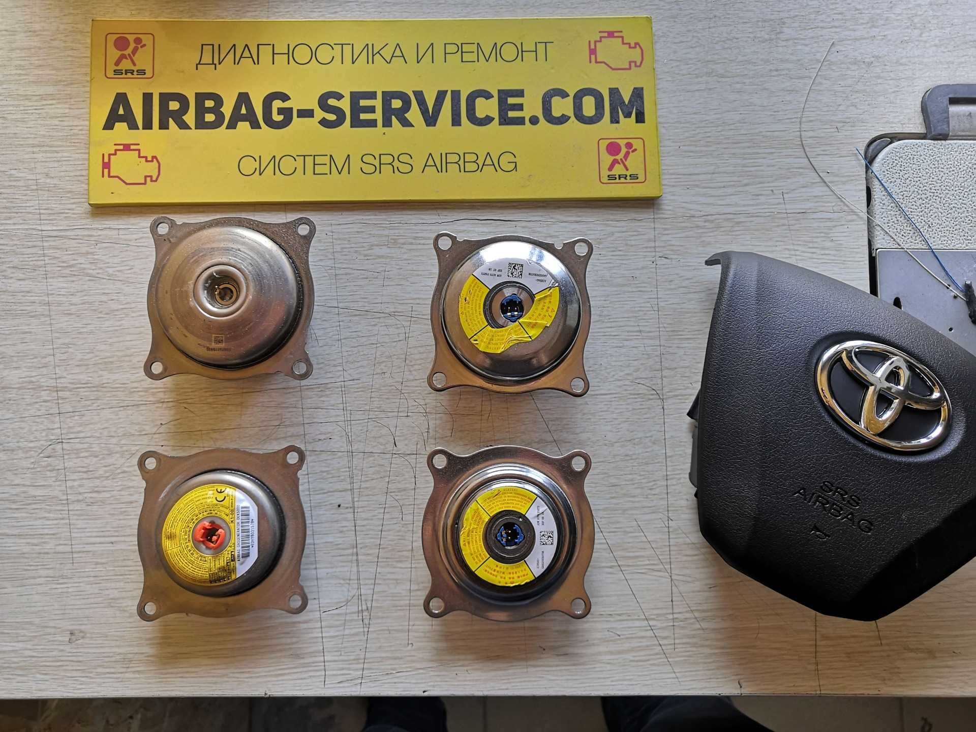 Устранение неисправностей volvo srs airbag service срочное сообщение