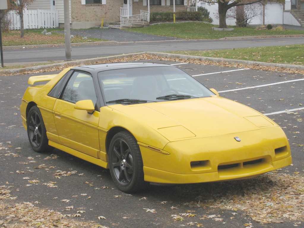 Pontiac fiero: цена понтиак фиеро, технические характеристики понтиак фиеро, фото, отзывы, видео - avto-russia.ru