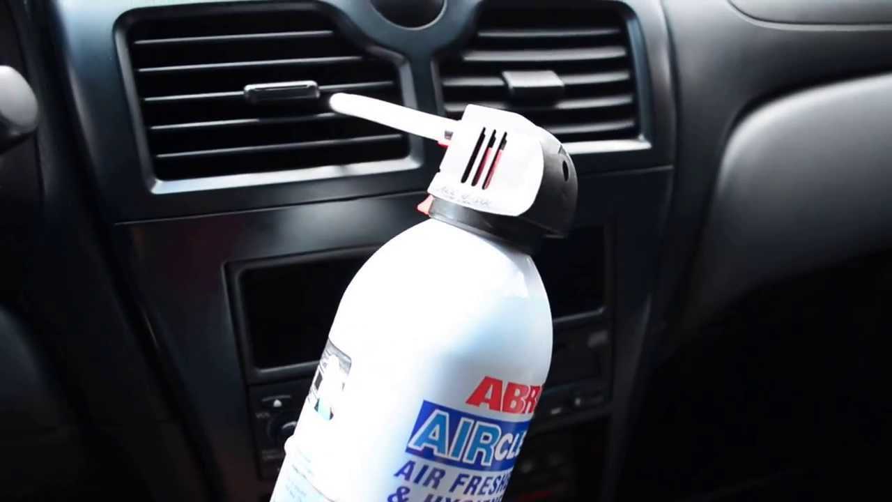 Причины загрязнения кондиционера в автомобиле что делать способы очистки кондиционера в автомобиле средства для чистки
